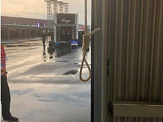 NASCAR reveal noose found in B...